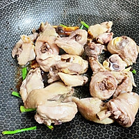 酱炒鸡块的做法图解9