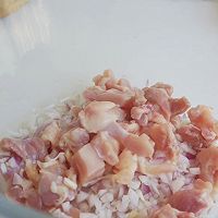 超简易脆香芝士鸡肉饼的做法图解5