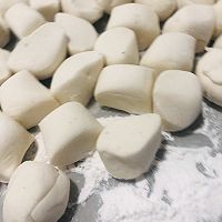 手工黑芝麻花生汤圆的做法图解7