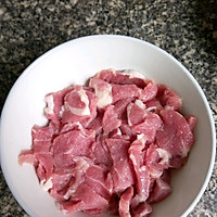 清蒸肉片（猪瘦肉）的做法图解2