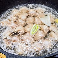 #舌尖上的乡村同款美食#栗子烧鸡翅的做法图解2