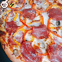 披萨的正确做法 Pizza的做法图解24