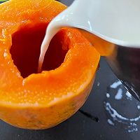 木瓜奶冻的做法图解4