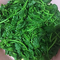 拌辣椒叶•凉拌菜的做法图解2