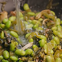 酸菜毛豆肉丸面的做法图解7