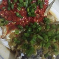 剁椒鱼头的做法图解6