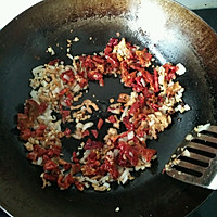 辣皮子肉末的做法图解4