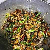 辣子兔肉的做法图解4