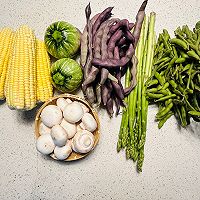立夏后必吃的美味素瓜豆的做法图解1