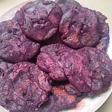 紫薯小饼（小孩版）