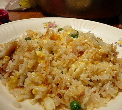 芝士焗饭(台式香肠炒饭)