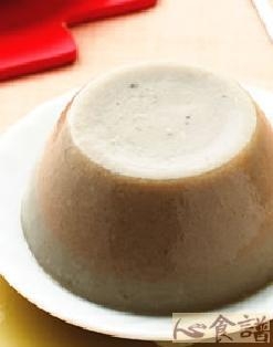 黑豆奶冻