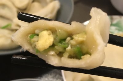 西葫芦鸡蛋水饺