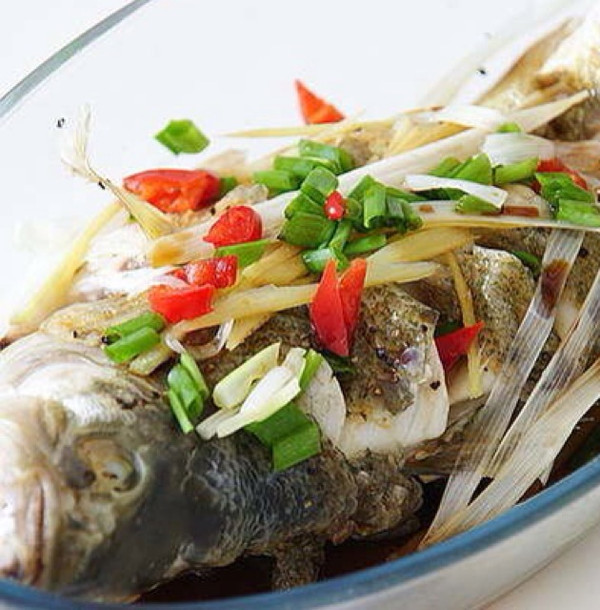 清蒸鳜鱼