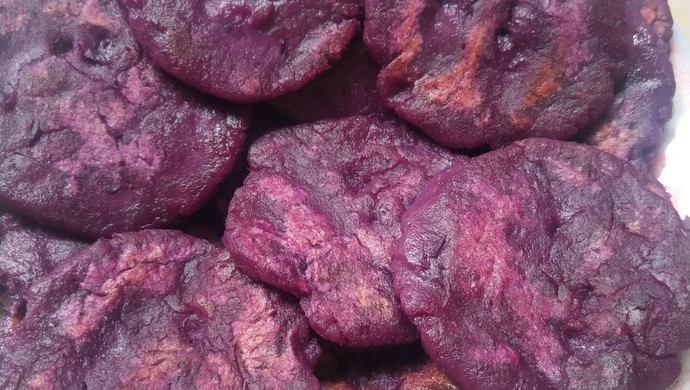 紫薯小饼（小孩版）