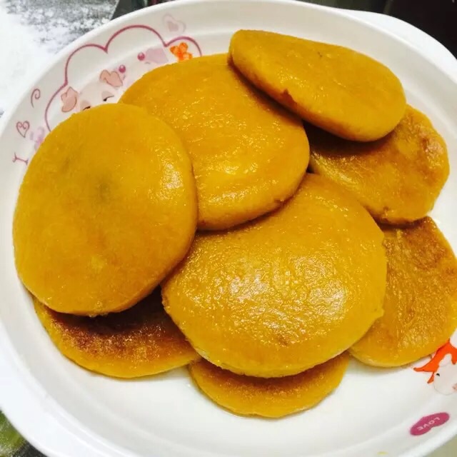 香糯南瓜饼的做法图解7