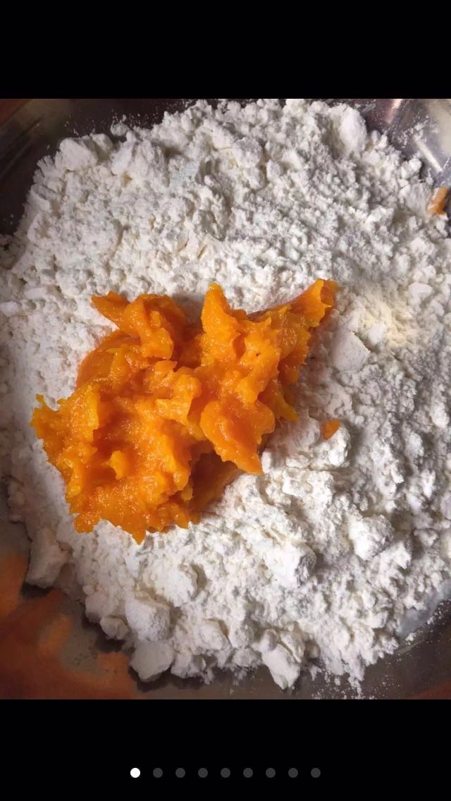 彩色饺子的做法图解1