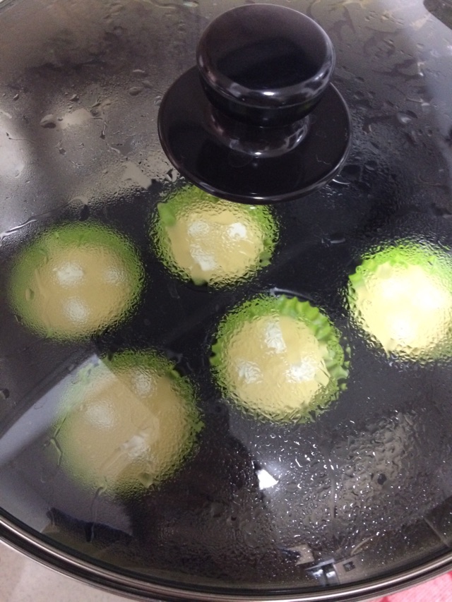 酸奶芝士发糕的做法图解8