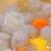 山药玉米肉丸汤 宝宝辅食食谱的做法图解9