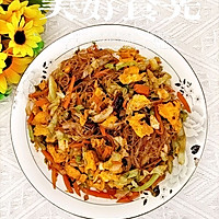 粉丝包菜的做法图解5
