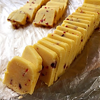 黄油蔓越莓曲奇饼干经典简单曲奇的做法图解3
