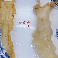 鳕鱼胶姬松茸猪骨汤的做法图解1