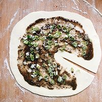 独家秘制~花椒葱花饼的做法图解19