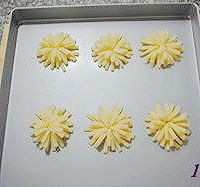 手工菊花饼干---#长帝烘焙节#的做法图解13