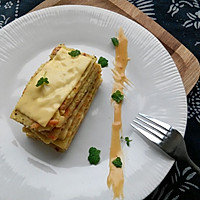 芝士土豆千层饼 — #百吉福芝士片创意早餐#的做法图解9