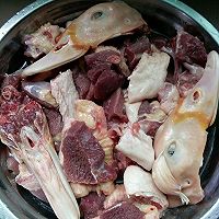 紫苏炒鸭的做法图解1