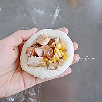 日式鸡肉玉米包的做法图解7