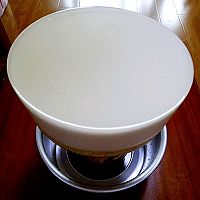 酸奶慕斯蛋糕（六寸）的做法图解9