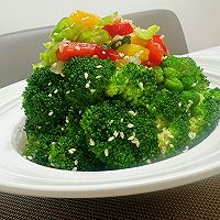 #纳福汇轻松喷出美味#低卡减脂餐！凉拌西兰花的做法图解17