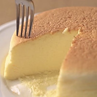 奶香浓郁的日式轻乳酪蛋糕的做法图解9