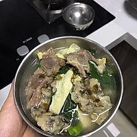 熟黄豆粉面条#自制筋道面条（机子压面）熟黄豆粉的妙用的做法图解16