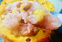 菠萝（凤梨）糯米饭的做法