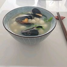 鲜美暖胃的海虹疙瘩汤