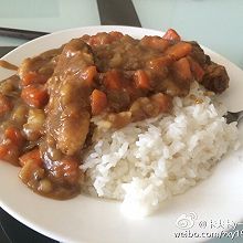 鸡汁咖喱饭