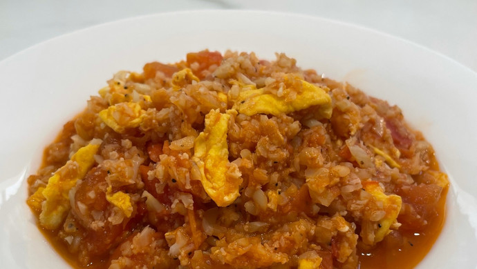 无米西红柿鸡蛋炒饭