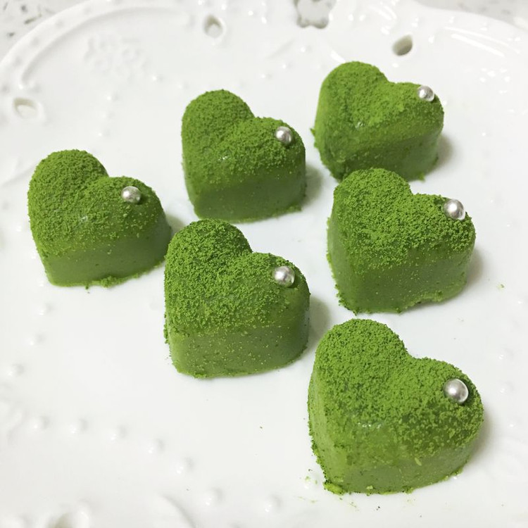 抹茶生巧的做法