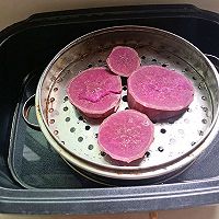 紫薯QQ饼干#麦子厨房小红锅#憋在家里吃什么#的做法图解2
