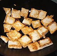香煎豆腐的做法图解4