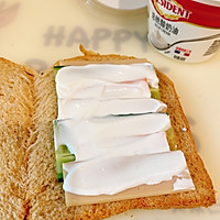 #享时光浪漫 品爱意鲜醇#酸奶油蛋皮三明治的做法图解9