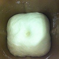 #嗨Milk羽泉精选牧场奶#心形椰蓉面包的做法图解9