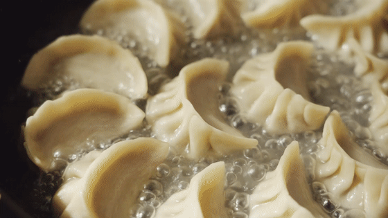 汤面标配、酥脆飚汁【牛肉锅贴】的做法图解11
