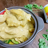 泰国菜：黄咖喱鸡腿饭的做法图解24