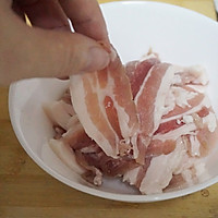教你一招把五花肉做到极致喷香——芦笋小炒肉的做法图解1