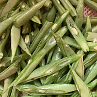 刀豆炒虾仁的做法图解3