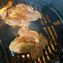 奥尔良烤鸡腿（BBQ）