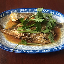 香煎黄花鱼